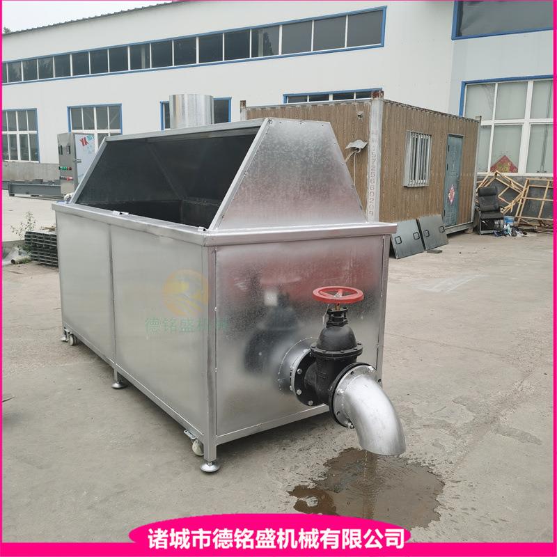 鱼油成套提炼设备 动物油火炼机器 鸡鸭鹅下脚料电加热炼油锅