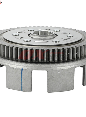 适用银翔YX 140cc 150cc 160cc发动机离合器大鼓从动盘外罩67齿