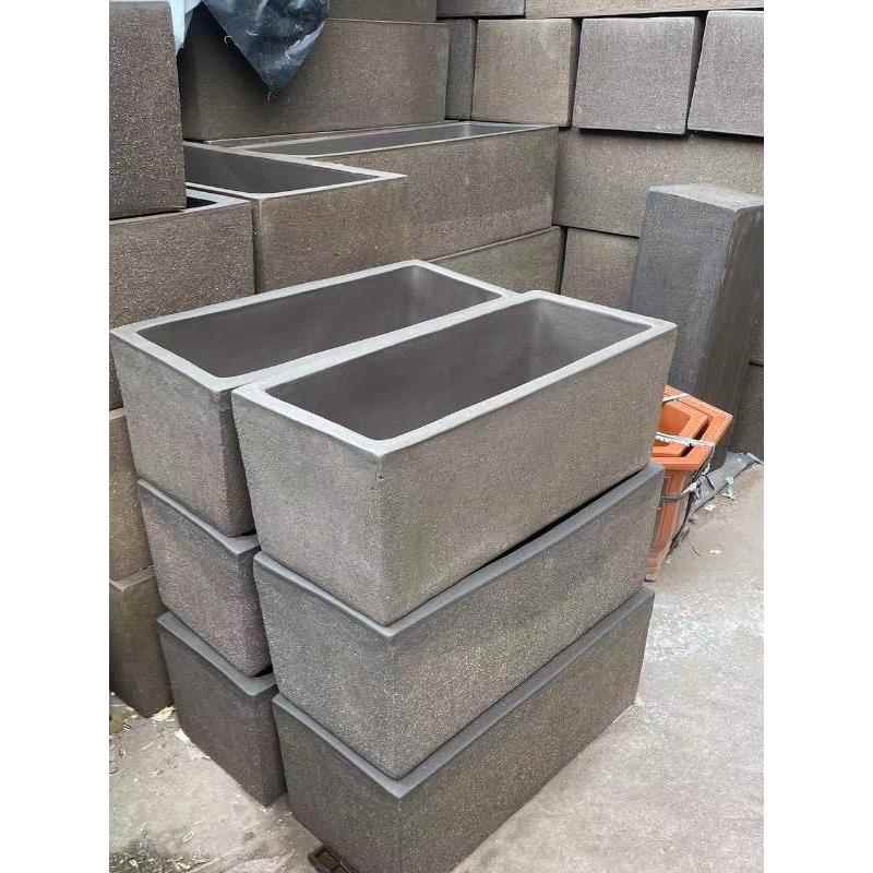 陶瓷鱼缸特大号家用种树庭院养鱼缸荷花缸睡莲水缸彷古鱼缸大水缸