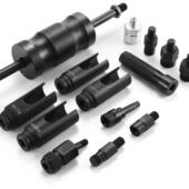 拆卸器汽车工具箱 拉码 14件喷油嘴拆卸拆除工具 喷油嘴维护工具