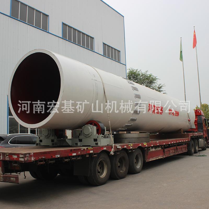 宏基陶粒沙铝矾土氧化锌回转窑建筑陶粒煅烧线设备建筑陶粒旋窑