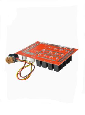 EIZ60A机3000W电带调速板直流12V24V48V950-V直流电机调速器开关