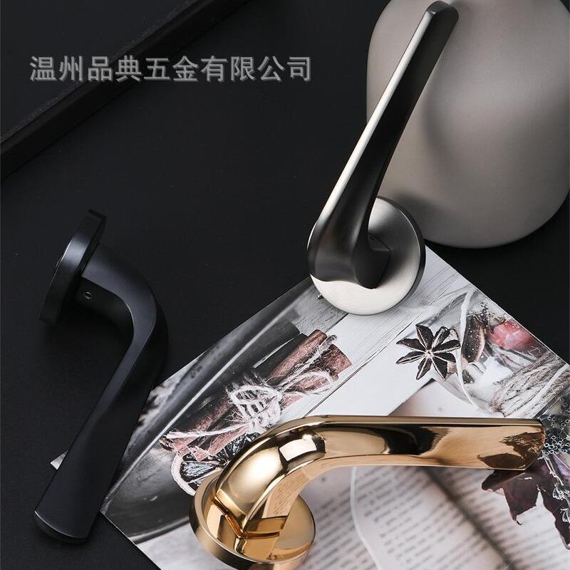 直销简约锌合金卧室门锁磁吸房门锁执手锁XFT-57