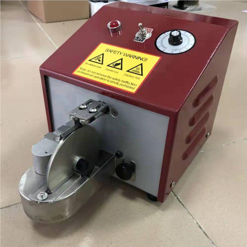 皮QVT带袋上油边皮革笔记手本机油边机半自动油边上油机染色机色