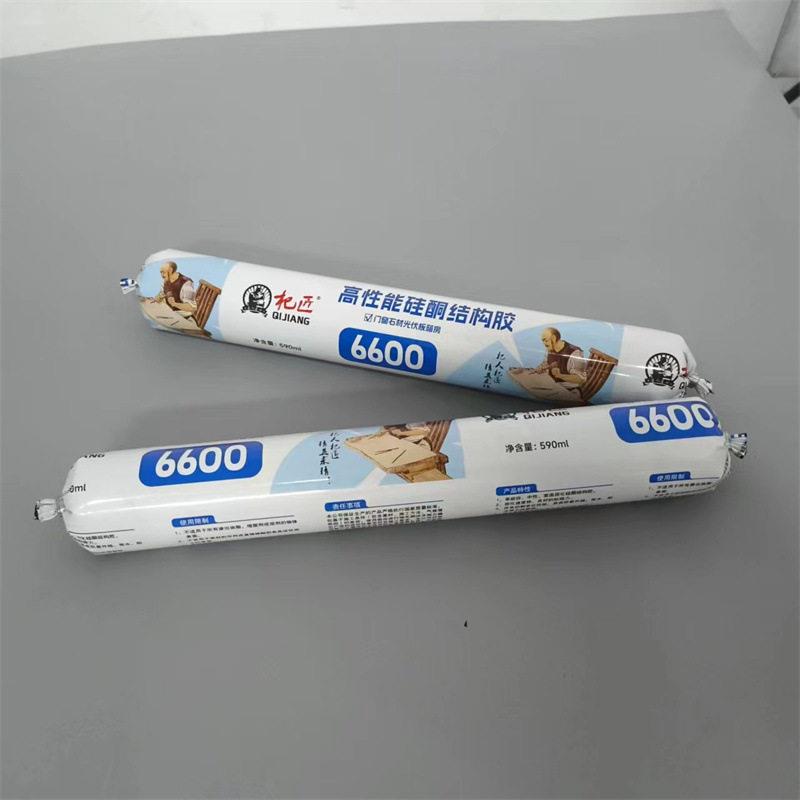 杞匠6600硅酮结构胶室内外装修门窗光伏板陶瓷