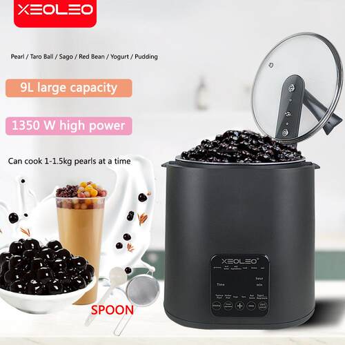 全自动煮珍珠锅奶茶店9升黑糖挂壁珍珠机西米芋圆保温智能免看管