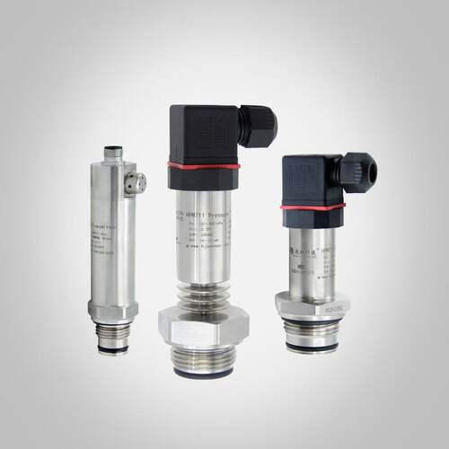 压力变送器齐平膜卫生型胶水饮料水压液压传感器防堵4~20mA/RS485