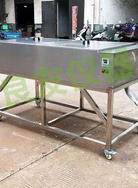 不锈钢恒温水槽 HH-S-313超级恒温水槽 大型恒温水浴槽实验室