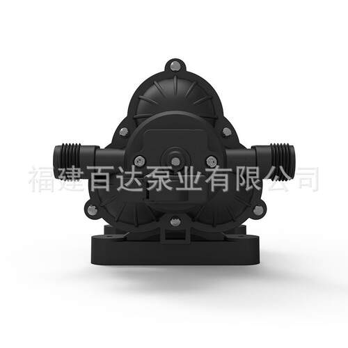 33款房车水泵12V24V直流电动往复式抽水泵小型隔膜自吸三腔吸水泵