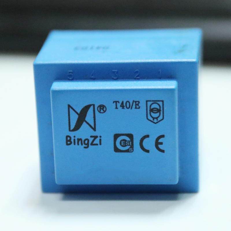 BingZi T40/E T4-F174 1-5 AC 380V/50HZ 7-9 18V/4VA 电源变压器