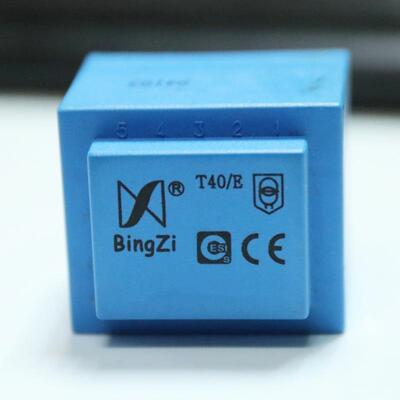 BingZi T4-F60 220V/50HZ 24V/0.5VA 8V-0-8V/3.3VA 兵字变压器