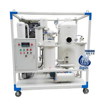 聚集真空脱水机油过滤净化设备ZJD工业润滑液压油真空滤油机