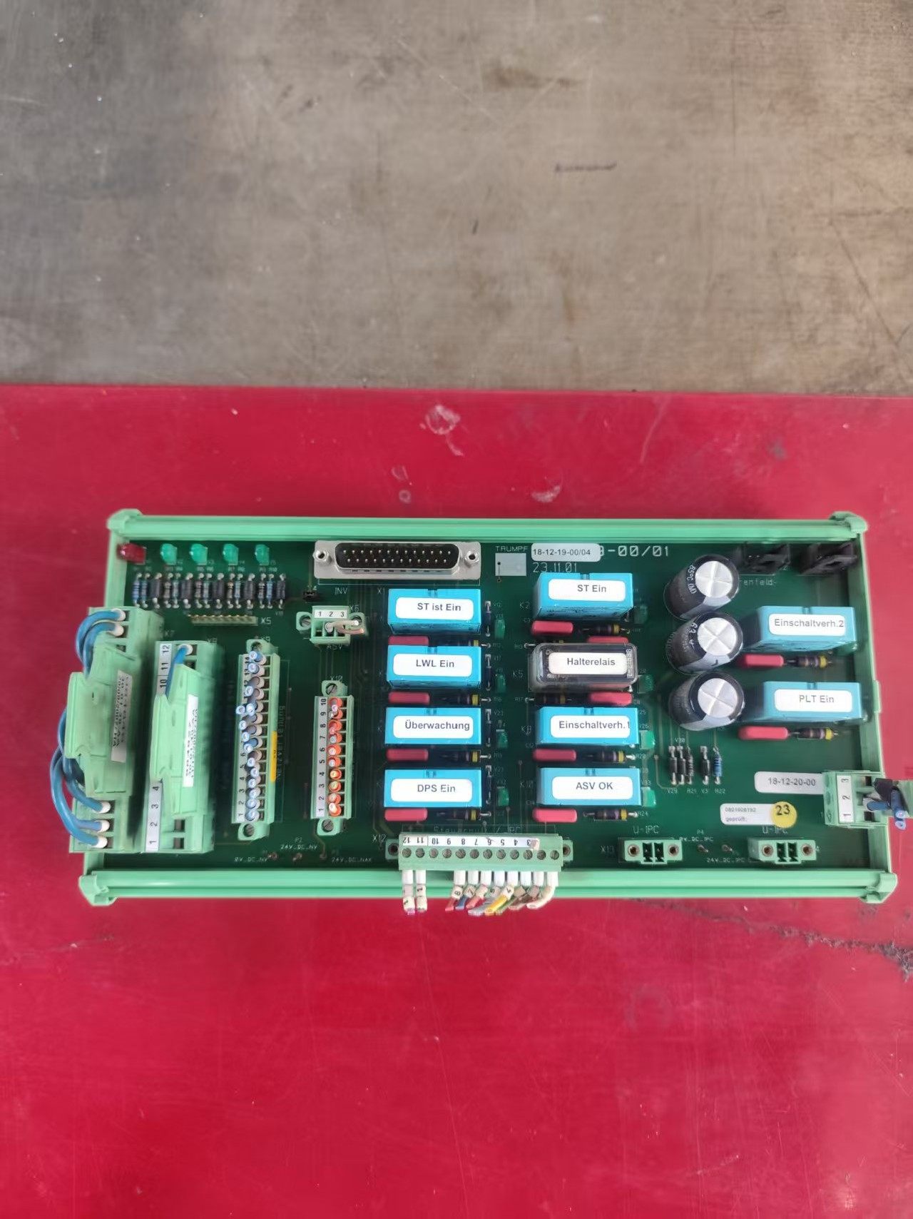 TRUMPF德国通快激光接线模块 STC2 18-12-19