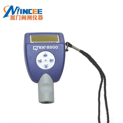 德国克斯QNix层8500涂层测厚TEP仪一体分便体型携式尼镀锌厚度仪
