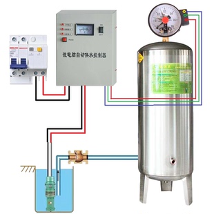 微电脑自动控制器自吸泵潜水泵380v220v控制器压力罐自动启动停止