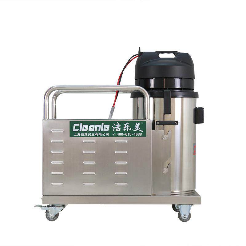 700W手推移动式小型充电式工业吸尘器一机多用吸尘吸水工业吸尘机