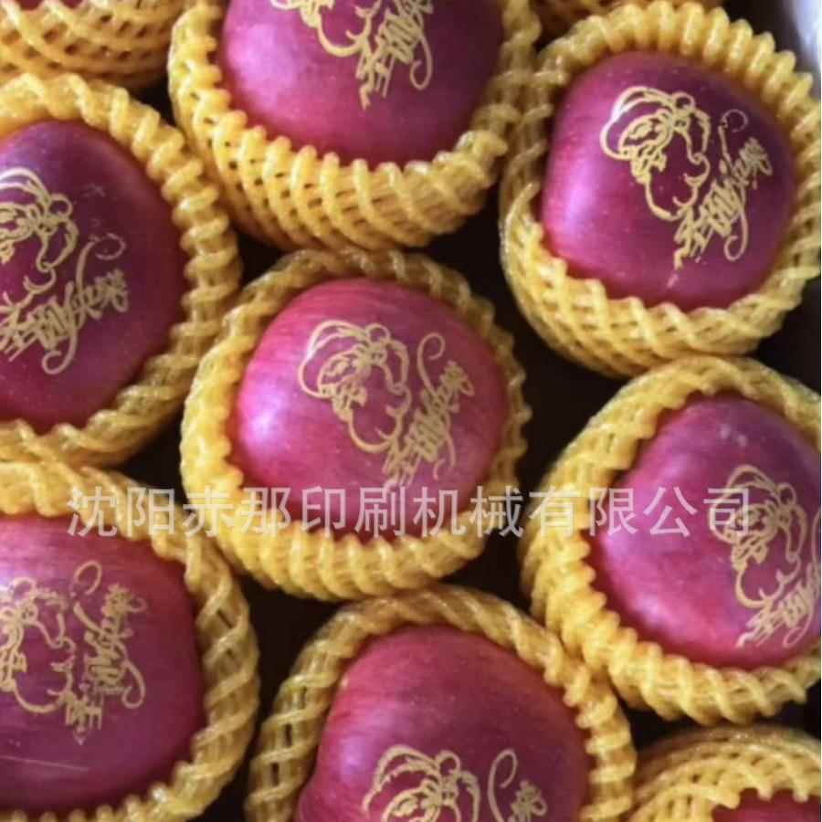 水果印字机 苹果表面上印字印图案机器 操作简单 可制作印刷图案