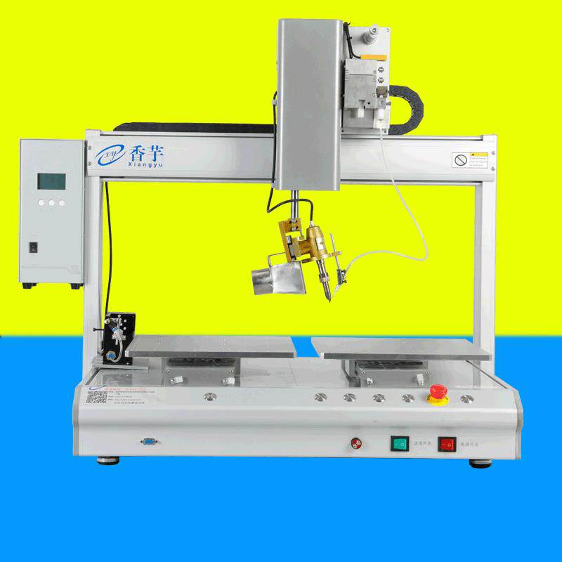 厂家货源双工位全自动焊锡机双头自动焊锡机焊锡机自动化设备