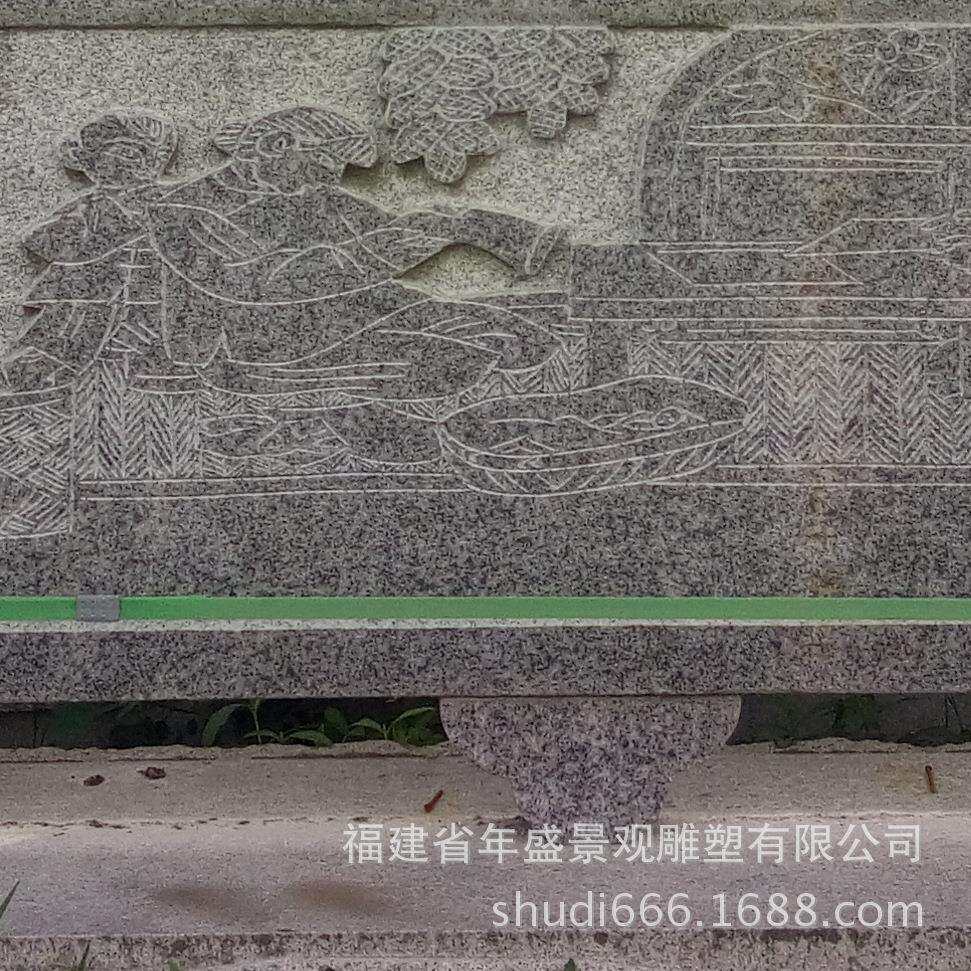 石材栏杆厂家大理石栏板石栏杆市政园林河道围栏石头护栏