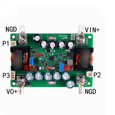 2800W大功率DC-DC升压模块恒压恒流可调输入14-90V输出18-140V
