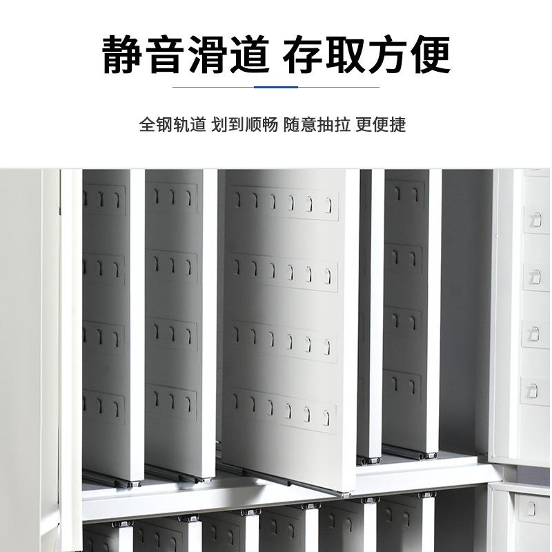 公物业落房产密码锁钥匙柜管理柜汽地式办842钥匙柜子车钥匙箱壁