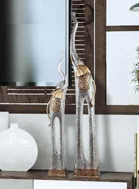 艺术抽象大复象式创意古装饰品电视ST802柜橱吧窗台摆件工艺欧品