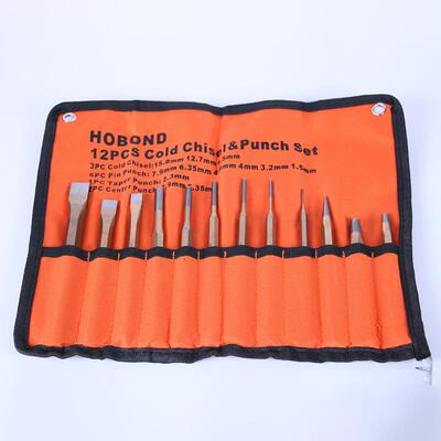 厂6mm8mm家1件套2PCS组套冲凿石工凿冲子组套C冲凿木工2凿121PS组