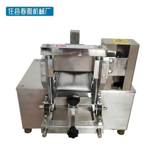 供应切骨机剁骨机 可切牛羊大棒骨切骨机商用 不锈钢切骨机