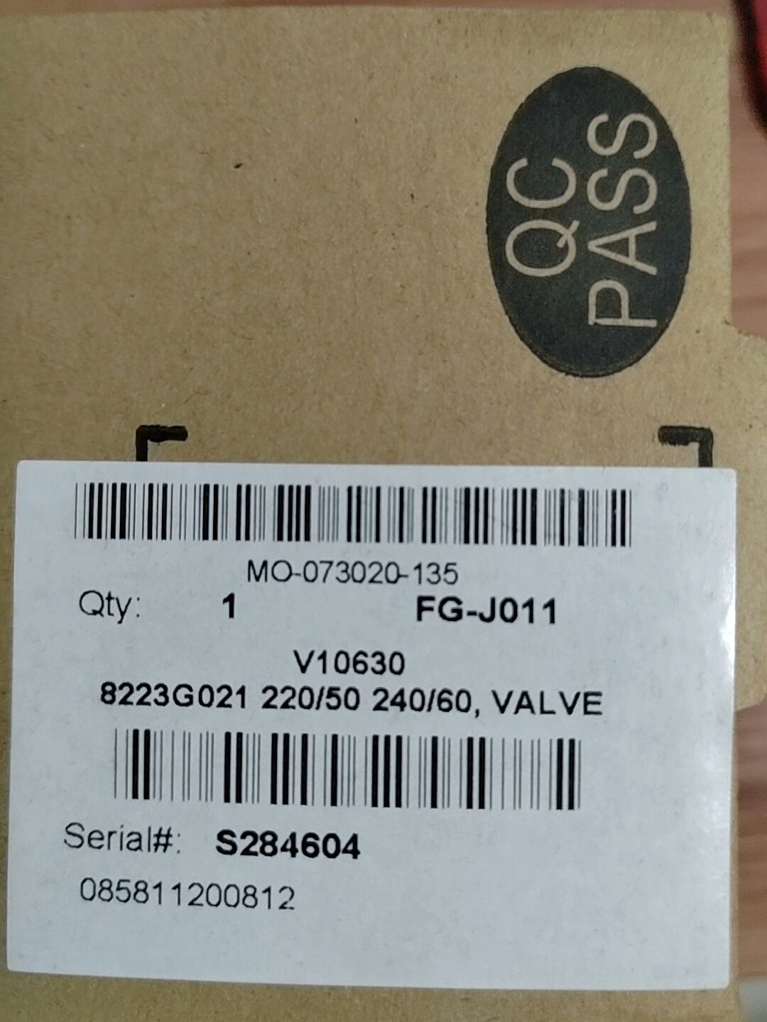 ASCO电磁阀K302313，8223G021电磁阀电压22