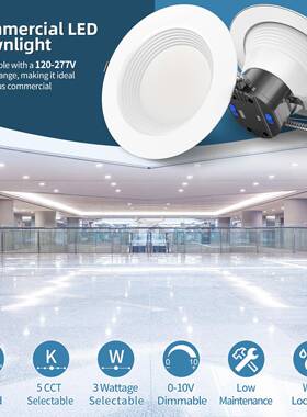 led筒灯嵌入式孔灯玄关40W13W洞灯节能超亮酒店工程筒灯美仓现货