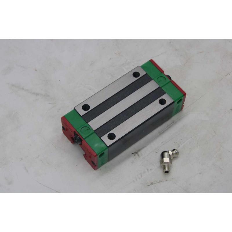 线性滑动导轨滑轨上滑块 hgh20ha滑银直线导轨机床线性 滚珠精密