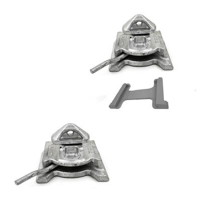 燕尾底锁 集装箱燕尾底锁 4555度固定锁 集装箱绑扎件 船舶固定件