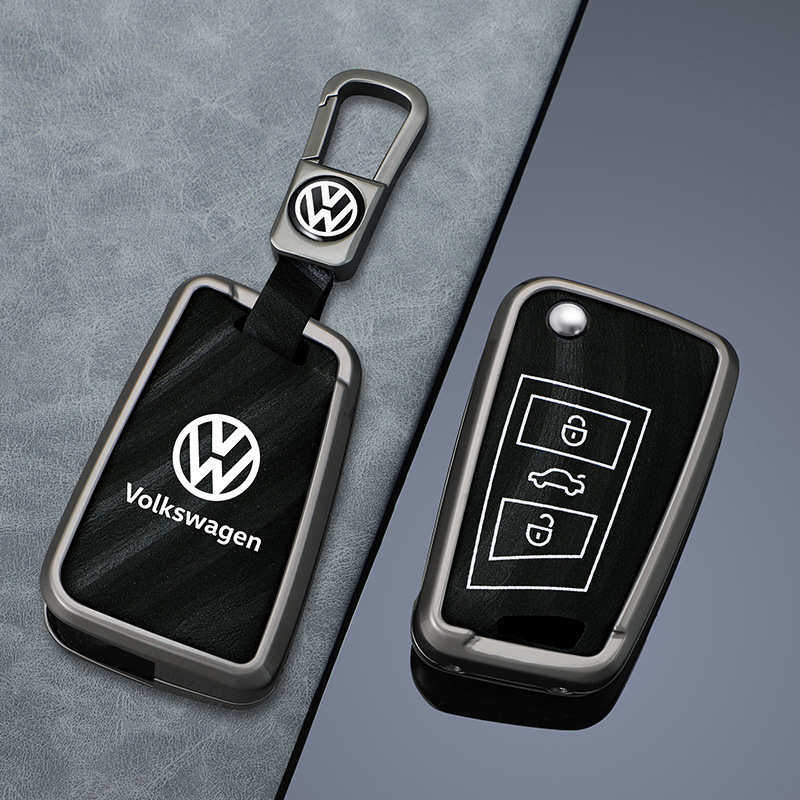 适用23款朗逸钥匙套途观L大众宝来迈腾速腾探歌x途岳帕萨特车壳扣