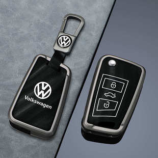 适用23款 朗逸钥匙套途观L大众宝来迈腾速腾探歌x途岳帕萨特车壳扣