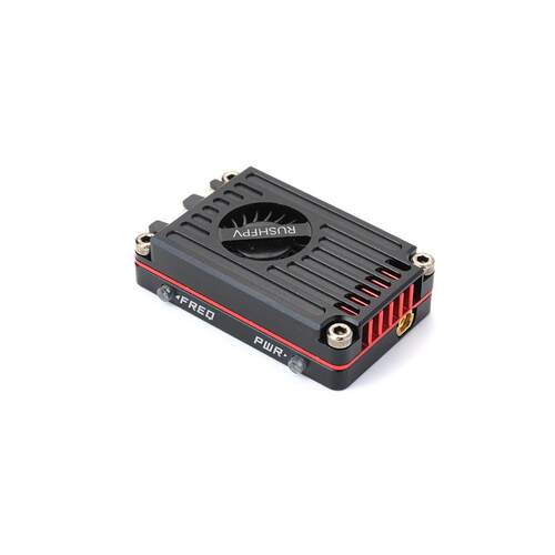 RUSH MAXSOLO图传CNC外壳2.5W高功率FPV穿越机固定翼远航图传