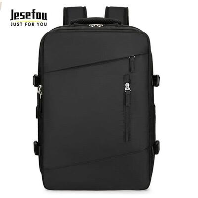Jesefou高端奢侈新款大容量双肩包多功能行李包出差旅行包双肩包