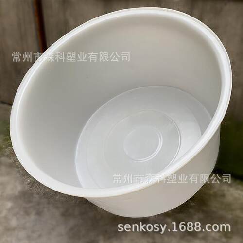 800l圆桶牛筋塑胶桶大口径豆芽桶800公斤腌制桶酿酒塑料桶