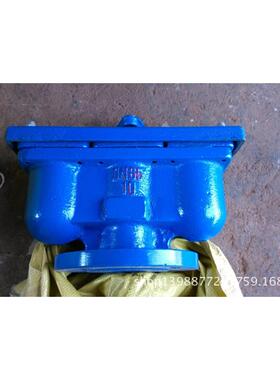 复合式双口排气阀法兰双口快速QB2-10DN125直销气动