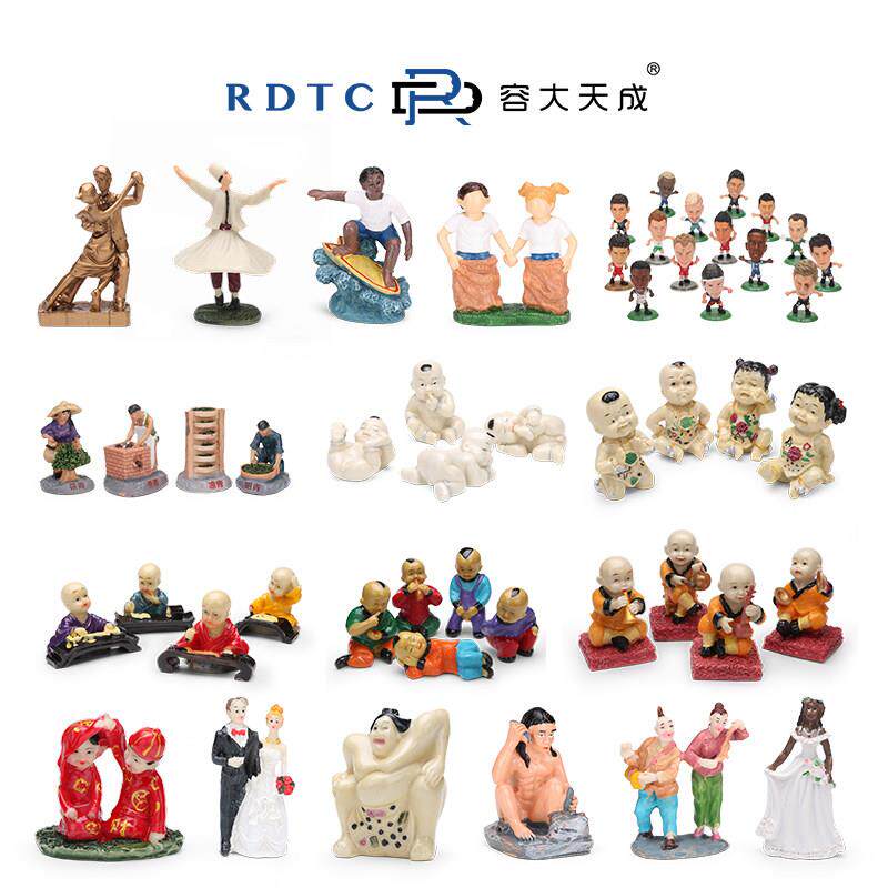 容大天成心理沙盘游戏沙具人物模型箱庭玩具摆件场景情景人物人偶