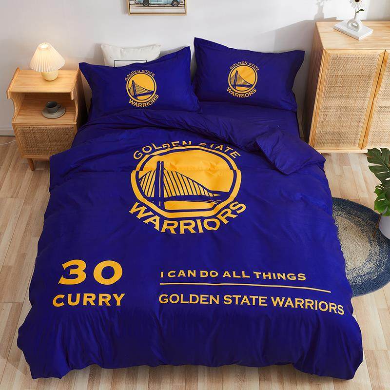 正品人科比紫色4号詹姆斯23勇士库里30号篮球周边床单号2被套四件