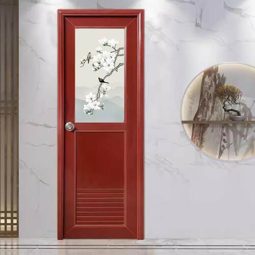 卫生间门卫生间门Pvc塑料门卫生间门卫生间门家居简易厨房玻璃门