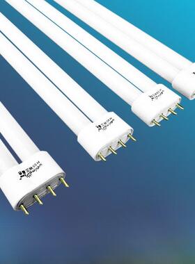 H管四针灯条家用老式H型三原色节能灯24W36W40W55W替代Led