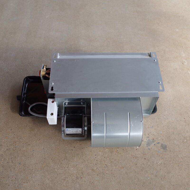 卧式暗装风机盘管水系统中央空调水冷暖水空调家用静音暖气空调