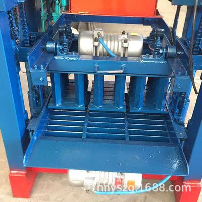 水泥砖机 小型空心免草烧砖盲机 RTA六角植砖透水坡砖护砖道砖制