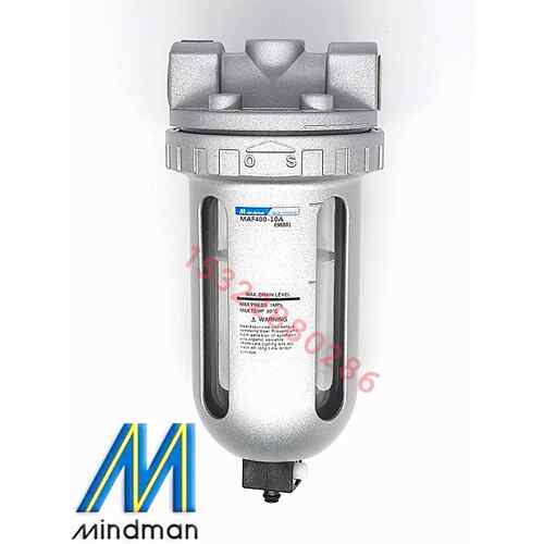 过滤器MAF400-15A/10A BOWL-MAF400台湾金器Mindman全新原装现货