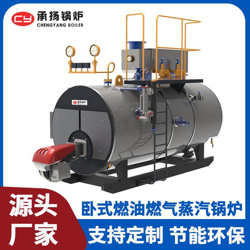 低氮冷凝蒸汽锅炉供应4T6T8T造纸印染制药化工饱和过热高温蒸汽