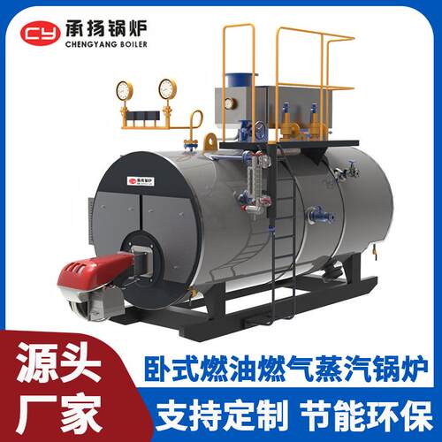 低氮冷凝蒸汽锅炉供应4T6T8T造纸印染制药化工饱和过热高温蒸汽
