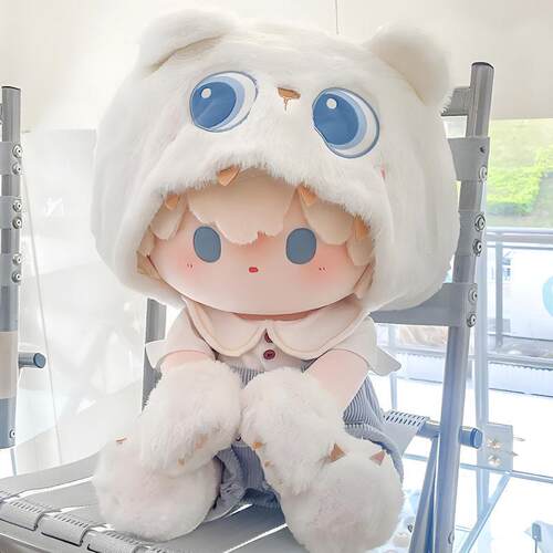 萌怪出击40cm厘米娃衣棉花娃娃衣服一番赏玩偶无属性公仔替换现货