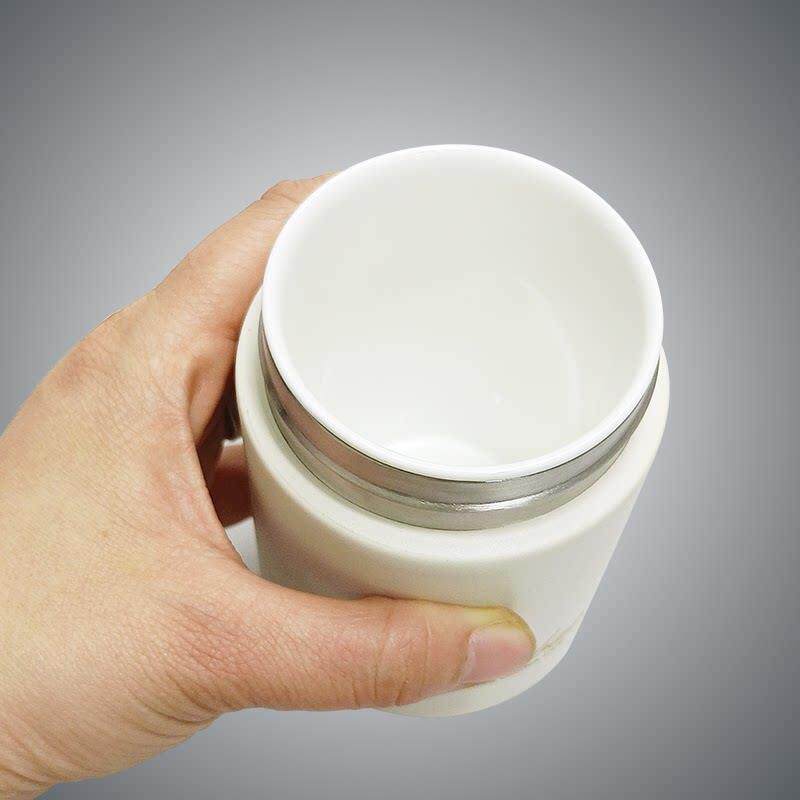 香港世宝超世宝轻骨瓷保杯随杯自然清新载杯行送温礼学生杯买就车