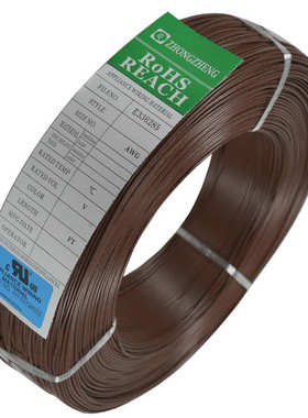 电子中正°c卤无线电线低烟xlpe线材3000vac125交联ul3817辐照